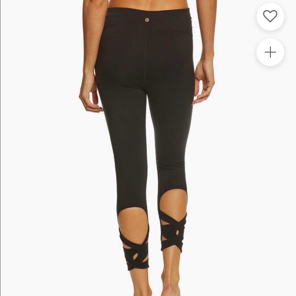 Manduka Cross Back Yoga Capris